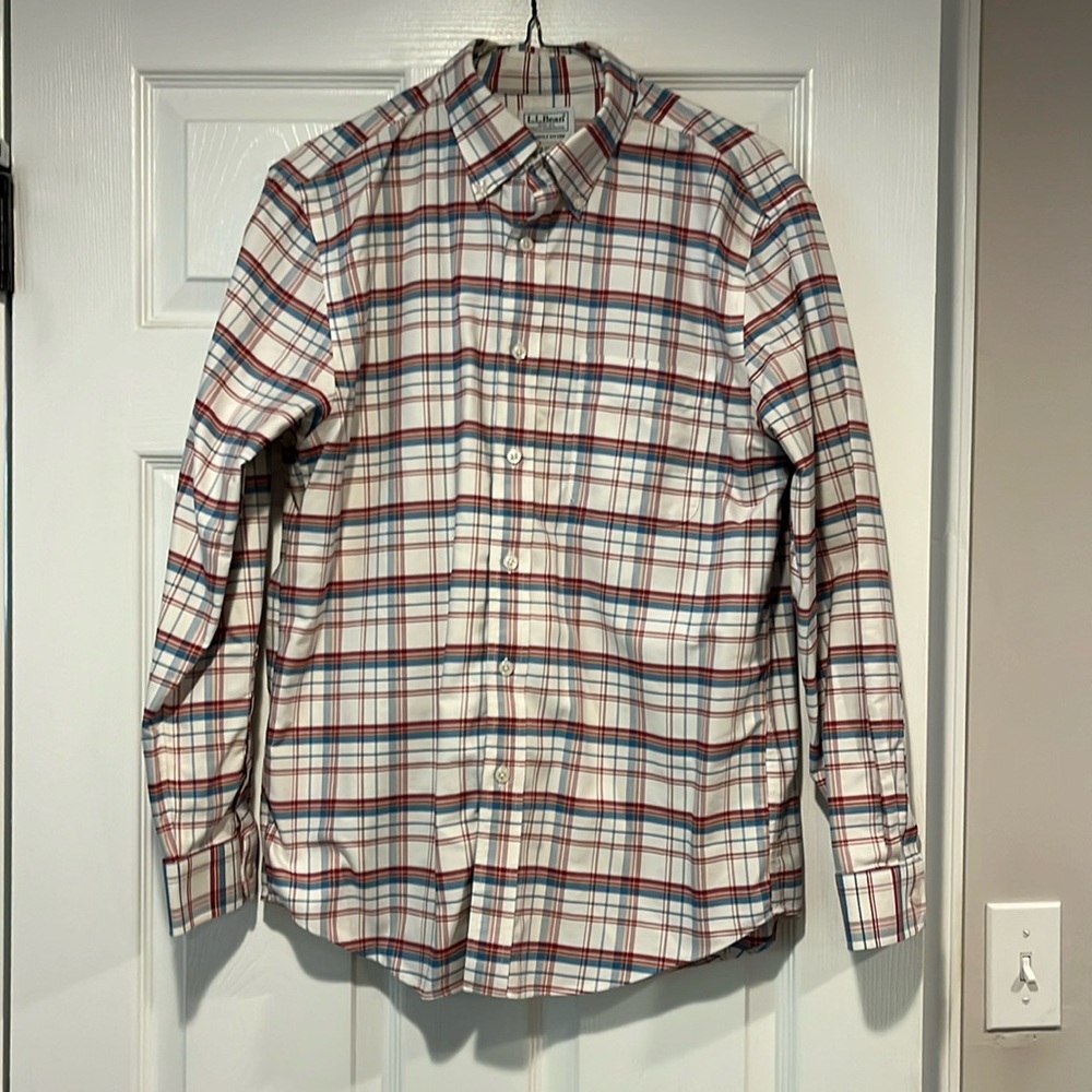 L.L. Bean button down
